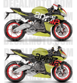 グラフィックステッカー RS660 SIGN ACID