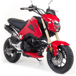 HB グロム MSX125 13-16 フロントマスク