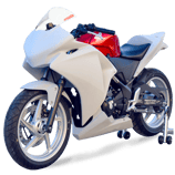 HB CBR125R 11-18 CBR250R 11-14 レースカウル