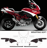 グラフィックステッカー ムルティストラーダ 620 1000 1100 パイクスピーク