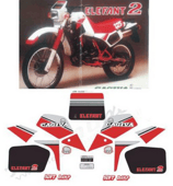 グラフィックステッカー ELEFANT 2 125 1985