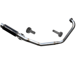 YZF-R15 SAKURA CARBON フルエキマフラー