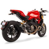 HB MONSTER 821 1200 MGP GROWLER マフラー