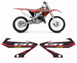 グラフィックステッカー CR 125R 2004
