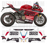 グラフィックステッカー パニガーレ V4 MotoGP 2020 TRIBUTE