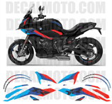 グラフィックステッカー S1000 XR 20- TRIBUTE M1000XR BLACK EASY
