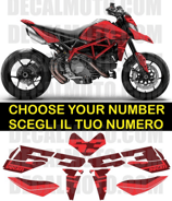 グラフィックステッカー HYPERMOTARD 950 MotoGP 2018