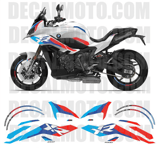 グラフィックステッカー S1000 XR 20- TRIBUTE M1000XR WHITE EASY