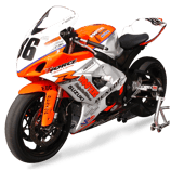 HB GSX-R1000 05-06 レースカウル