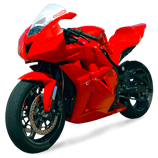 HB CBR600RR 09-12 レースカウル RED