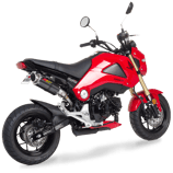 HB グロム MSX125 13-16 MGP GROWLER マフラー