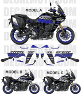 グラフィックステッカー TRACER 9 GT + FACTORY RACING ICON PERFORMANCE