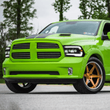 PRISMBEAM ダッヂ ラム 1500 2500 3500 09-18 ヘッドライト