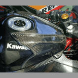 MDX ZX-25R ZX-4R フロントタンクカバー