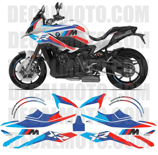 グラフィックステッカー S1000 XR 20- TRIBUTE M1000XR WHITE