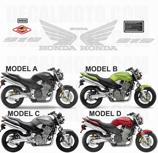 グラフィックステッカー CB900F ホーネット 919