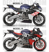 グラフィックステッカー RS660 SIGN EASY TRIBUTE