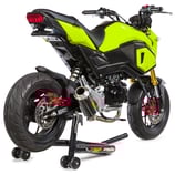 HB グロム MSX125 17-20 MGP GROWLER マフラー LOW MOUNT