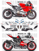 グラフィックステッカー 1299 959 PANIGALE GP18