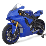 HB YZF-R1 15-19 レースカウル ブルー