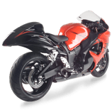 HB GSX1300R 隼 08-20 MEGAPHONE マフラー