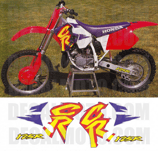 グラフィックステッカー CR 125R 1995