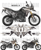 グラフィックステッカー タイガー 900 RALLY DESERT