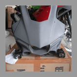 MDX ZX-25R ZX-4R フロントマスク R1