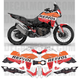 グラフィックステッカー アフリカツイン CRF1100L 2024 - REPSOL