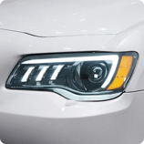 PRISMBEAM クライスラー 300C 12-16 ヘッドライト