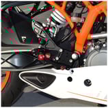 HB RC390 MGP バックステップキット