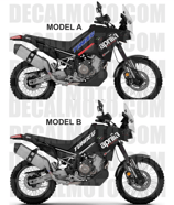 グラフィックステッカー TUAREG 660 RALLY VERSION 22 - 24