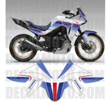 グラフィックステッカー TRANSALP XL 750 PLUS WHITE