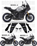 グラフィックステッカー TRACER 9 FACTORY RACING EASY ICON GREY