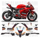 グラフィックステッカー パニガーレ V4 R MotoGP 2022 WC