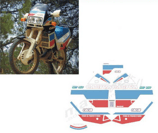 グラフィックステッカー COCIS 1988