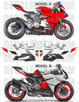 グラフィックステッカー 1299 959 PANIGALE GP CORSE