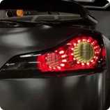 PRISMBEAM インフィニティ G37 テールライト