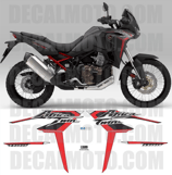 グラフィックステッカー アフリカツイン CRF1100L 2020 - 2021 BLACK