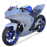 HB YZF-R3 15-18 レースカウル