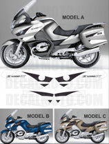 グラフィックステッカー R1200 RT 2005 - 2009 SPECIAL EDITION