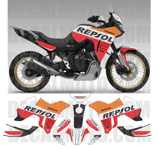 グラフィックステッカー TRANSALP XL 750 REPSOL