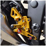 HB NINJA 300 13-17 MGP バックステップキット