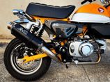 ZoOM モンキー125 フルエキマフラー LOW
