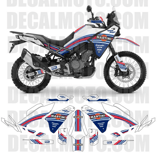 グラフィックステッカー CF MOTO 450MT MARTINI