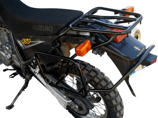 DR650SE 96- サイド＆リアキャリア