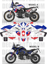 グラフィックステッカー F900GS RALLYE SPORT