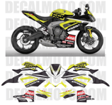 グラフィックステッカー デイトナ 660 GP