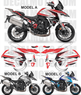 グラフィックステッカー TRK 702 CONSEPT WHITE