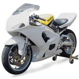 HB GSX-R600 01-03 レースカウル
